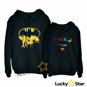 Bluzy dla par Super Hero