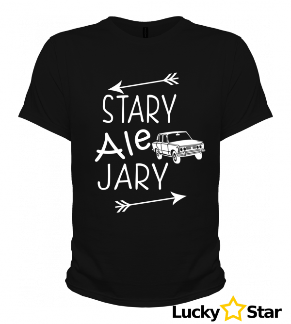 Zestaw koszulek Stary ale jary, Mały ale wariat