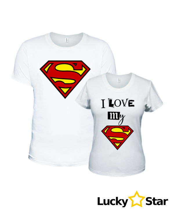 Zestaw koszulek I love my hero