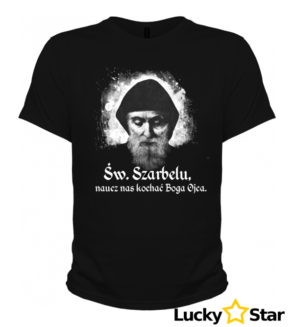 Koszulka Świętonośna - Św. Szarbel