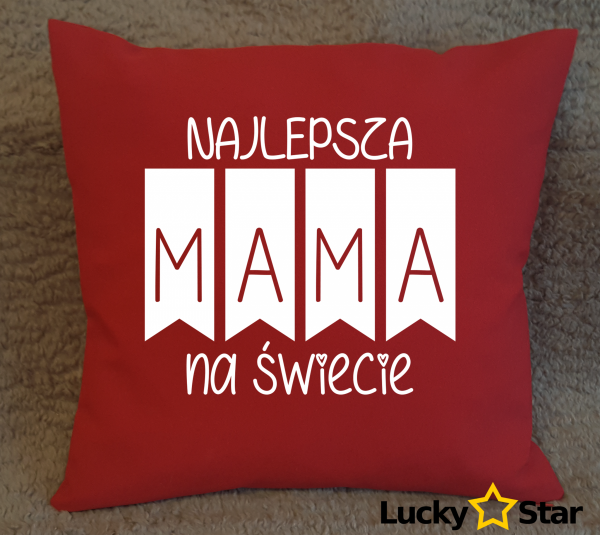 Poduszka Najlepsza MAMA na świecie