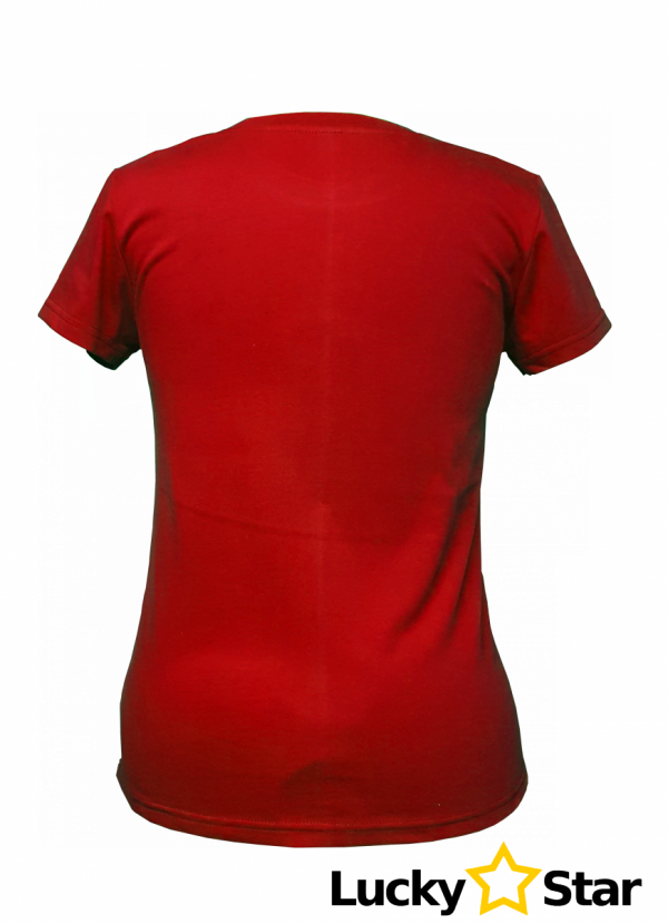 Koszulka Damska T-shirt TWÓJ NADRUK