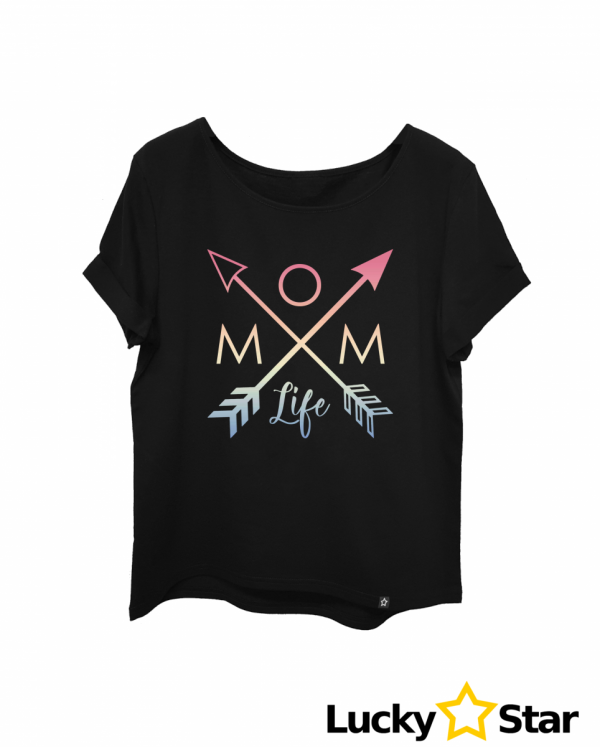 Koszulka damska MOM Life