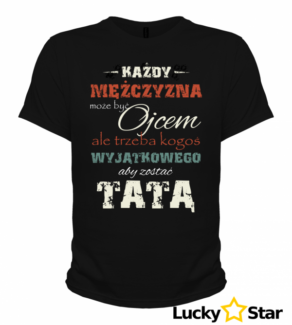 Koszulka męska Wyjątkowy