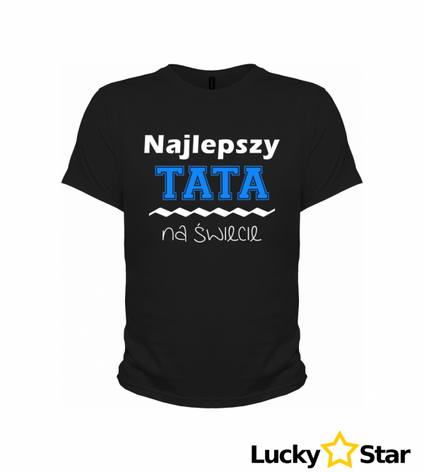 Koszulka Męska Najlepszy Tata na świecie