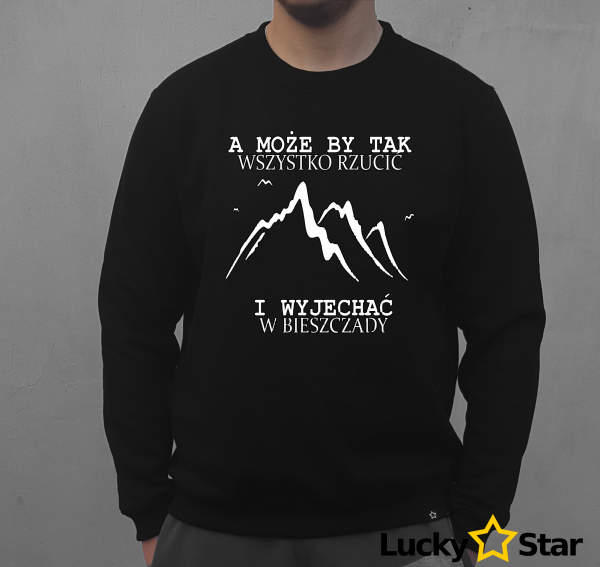 Bluza Męska BIESZCZADY