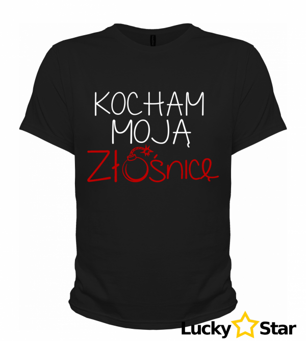 Zestaw koszulek Kocham moją ZŁOŚNICĘ