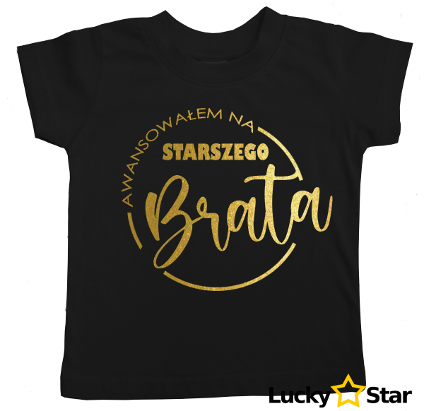 Koszulka Awansowałem na starszego brata 