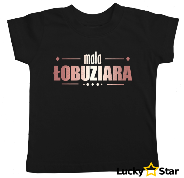 Zestaw koszulek Duża, Mała Łobuziara