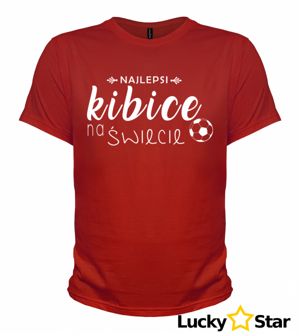 Zestaw Koszulek rodzinnych Najlepsi kibice na świecie!