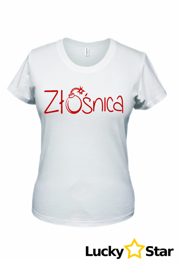 Zestaw koszulek Kocham moją ZŁOŚNICĘ