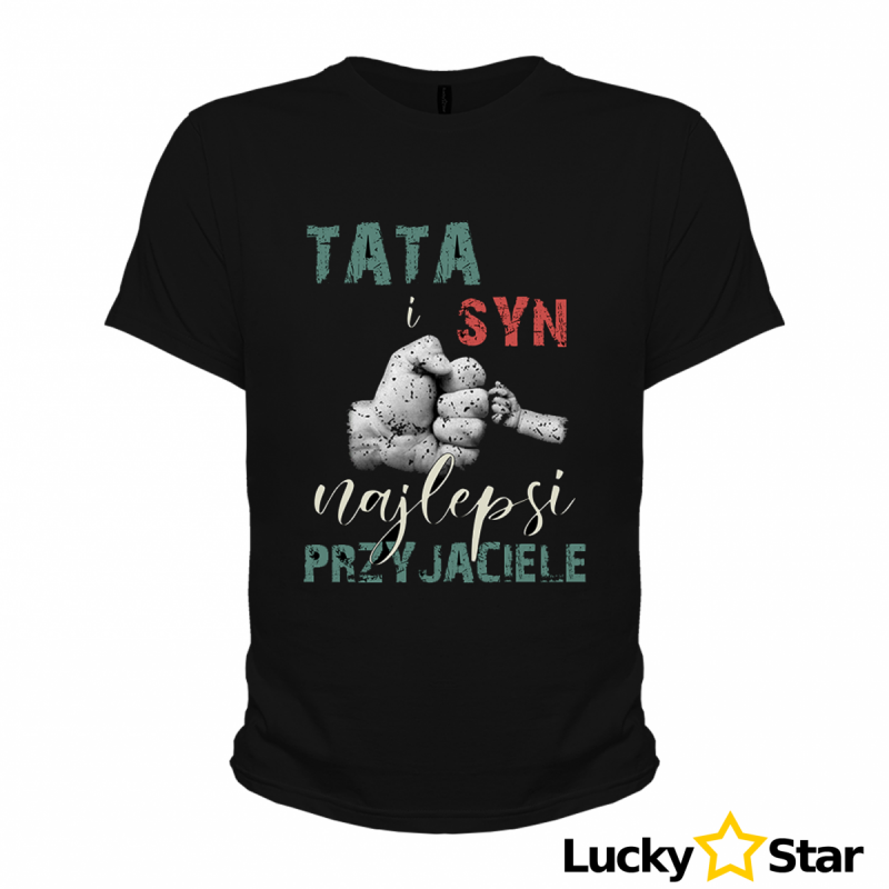 Koszulki-dla-ojca-i-syna-najlepsi-przyjaciele-koszulka-meska-koszulka-dziecieca-dla-taty-dla-syna