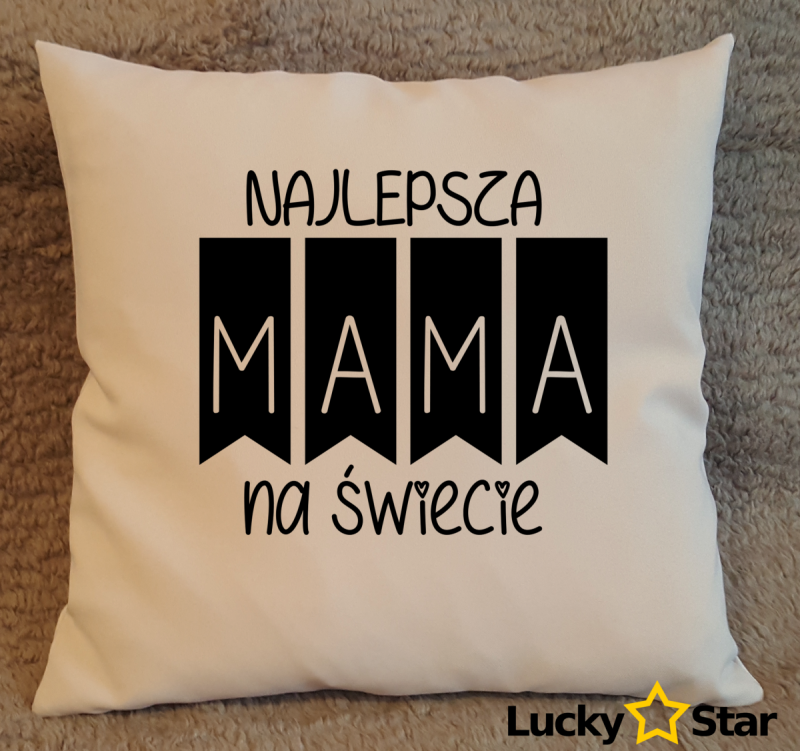 Poduszka Najlepsza MAMA na świecie