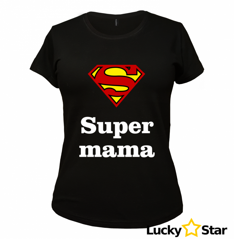 Zestaw Koszulek SUPER MAMA, TATA, SYN