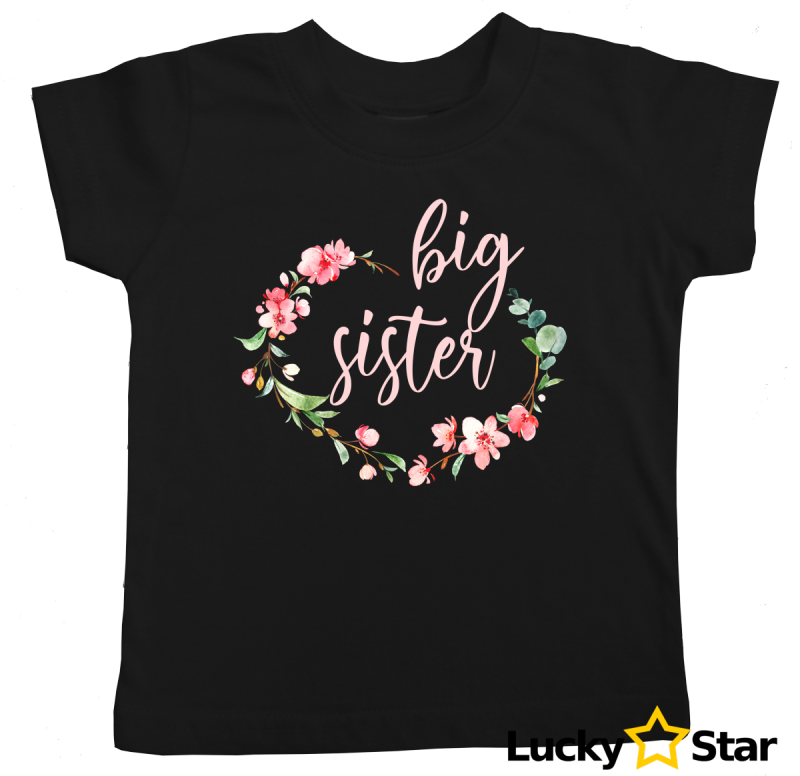 Koszulki dla rodzeństwa Big &amp; Little sisters