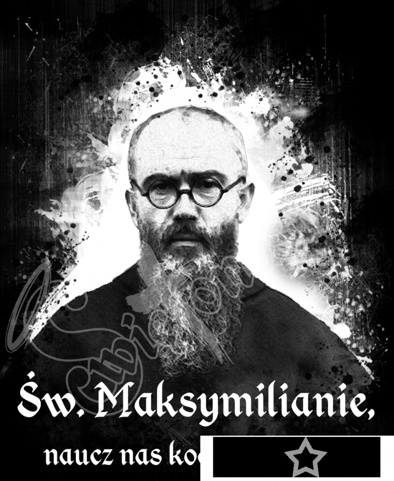 Koszulka Świętonośna - Św. Maksymilian