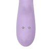 Bright Purple wibrator rotacyjny z obrotową główką