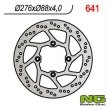 NG641 TARCZA HAMULCOWA HONDA XL 125 V VARADERO 01-12 (276X88X4) NG641 TARCZA HAMULCOWA HONDA XL 125 V VARADERO 01-12 (276X88X4)