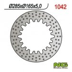 NG1042 TARCZA HAMULCOWA BMW R80 RT/K75/K1100/R1100RS (285X165X4,8) 