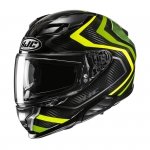 HJC KASK INTEGRALNY F71 CARBON NEVIO BLACK/GREEN 