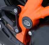 Zaślepki Ramy RG Racing Ktm 1050/1190 Adventure/1290 Super Adventure/1290 Super Duke 