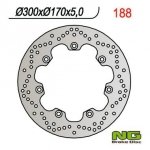 NG188 TARCZA HAMULCOWA PRZÓD/TYŁ KAWASAKI GPZ 1100/VN 1500 (300x170x5) 