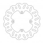 PROX 37.BD23105 TARCZA HAMULCOWA TYŁ SUZUKI RM 85 
