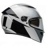 Kask Motocyklowy Bell Lithium Ece6 Shear Silver White 