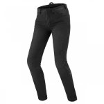 SHIMA JEANSY MOTOCYKLOWE METRO LADY PNT BLACK 