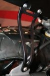 Mocowanie Wydechu RG Racing Kawasaki Zx250 (Ninja 250R) 08- Black 