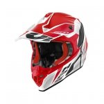 GIVI KASK CROSS 60.1 INVERT BIAŁY/CZERWONY/CZAR<br />NY 