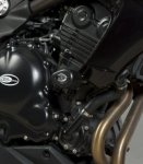 Crashpady Aero RG Racing Kawasaki Er6-N 2012- Black 