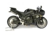 Crashpady Aero Górne RG Racing Yamaha Yzf-R1 09- 12 Black 