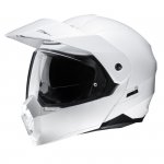 HJC KASK SYSTEMOWY C80 PEARL WHITE 