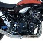 Osłona Silnika RG Racing Kawasaki Z900Rs, Prawa Strona Oslona Impulsatora Black 