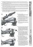 STELAŻ SHAD KSHY0FZ64ST YAMAHA FAZER FZ6 N - 04/12 