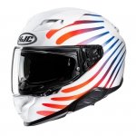 HJC KASK INTEGRALNY F71 ZEN WHITE/RED 
