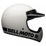 BELL KASK OFF-ROAD MOTO-3 CLASSIC WHITE 