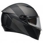Kask Motocyklowy Bell Lithium Ece6 Shear Matte Black Metallic Black 