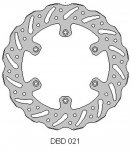 DELTA BRAKING ONL_DBD021G TARCZA HAM PRZÓD SUZUKI 