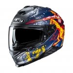HJC KASK INTEGRALNY I71 TAURUS GREY/BLACK 