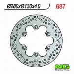 NG TARCZA HAMULCA PRZÓD KAWASAKI ER 5, GPZ 750/ 900 NG687 