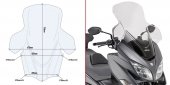 GIVI D3115ST SZYBA PRZEZROCZYSTA 75x67 cm SUZUKI 