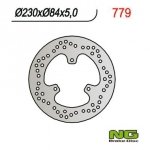 NG779 TARCZA HAMULCOWA YAMAHA MAJESTY 250 ABS/ DX 98-99 (230x84x5) 