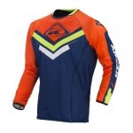 KENNY KOSZULKA OFF-ROAD TITANIUM NAVY/ORANGE/LIME 