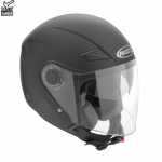 BUSE ROCC 230 Kask otwarty czarny mat 