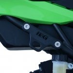 Uchwyty Na Pasy Transportowe RG Racing, 2 Szt Kawasaki Zx-25R 20- Black 
