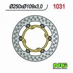 NG1031 TARCZA HAMULCOWA PRZÓD KAWASAKI KXF 250/450 
