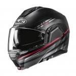 HJC KASK SYSTEMOWY I100 SYSMA BLACK/RED 