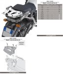 GIVI SRA2101 SPECJALNE MOCOWANIE YAMAHA XT 1200Z Super Teneré (10 > 14), XT 1200ZE Super Tenerè (14) 